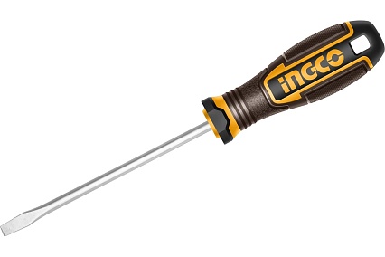 Oтвëртка плоская Ingco SUPER INDUSTRIAL SL4.0x100мм S2 HSDSL4100
