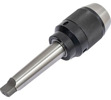 Патрон сверлильный самозажимной бесключевой ПСС-16 с хвостовиком КМ3 с лапкой, 1-16 мм CNIC 55075