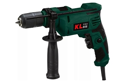 Ударная дрель KLPRO 650 Вт, 13 мм 12022 KLDM1106