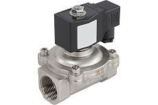 Электромагнитный клапан DN.ru соленоидный двухходовой VS2W-201E-NC Ду25 Ру10 220B AC D130-00534