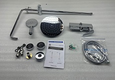 Душевая стойка Aquatek Бетта AQ2140CR хром