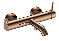 Смеситель для ванны AQUAme Siena AQM6212BC медь шлифованная