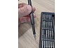 Набор отверток для точных работ Kranz RA-03, 25 предметов KR-12-4753