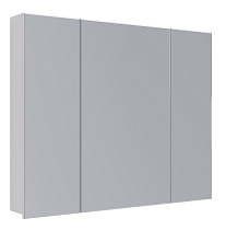Зеркальный шкаф Lemark Universal 100x80 LM100ZS-U, белый глянец