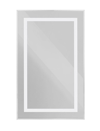 Зеркало BelBagno SPC-KRAFT-500-800-SENS-AL 50x80 см сенсорный выключатель, сатин