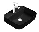 Раковина Aquatek Вега AQ5506-MB 50 см черный матовый