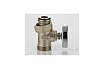 Тройник с термометром Евроконус Valtec VT.4615.0.0