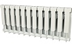 Биметаллический радиатор Rommer Profi BM 350 BI350-80-80-130 12 секций RAL9016 86633