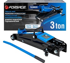 Подкатной гидравлический домкрат Forsage 3т F-T830020(17790)