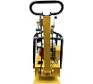 Реверсивная виброплита KOMAN 5.5HP, Honda GX160, бензин, 149кг MS160-4