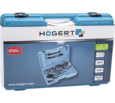 Набор клуппов для нарезания резьбы Hoegert Technik 1/2 - 2 HT1P636