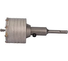 Коронка по кирпичу в сборе (75х50 мм; SDS+) VMX 511049