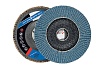 Круг лепестковый Zir Std 125x22.23 мм, Р60 Interflex 4687203548438