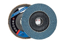 Круг лепестковый Zir Std 125x22.23 мм, Р60 Interflex 4687203548438