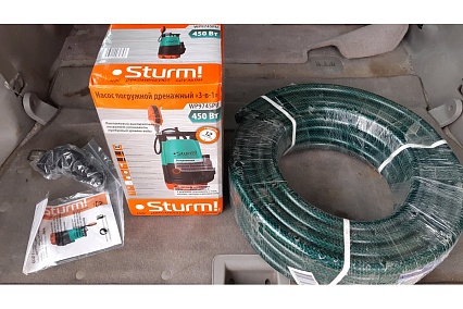Погружной дренажный насос Sturm WP9745PU