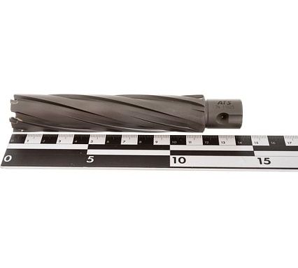 Сверло корончатое TCT (25х110 мм; Weldon 19) AT-S TN11025