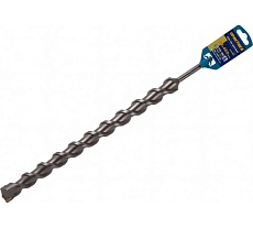 Бур по бетону серия Профи (32х460 мм; SDS-plus) Практика 038-197