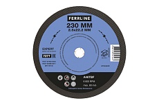 Круг отрезной по металлу Expert (230х2.5х22.2 мм; A46TBF) FerrLine 7277