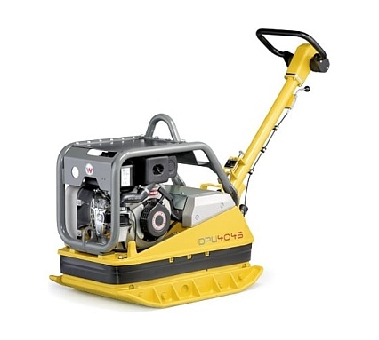 Дизельная виброплита Wacker Neuson DPU 4045 Yeh EU Compactor 5100063123