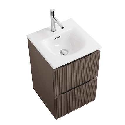 Мебель для ванной BelBagno Uno-Mini 40 см Бежевый матовый