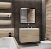 Мебель для ванной Art&Max Verona Push 90 см гаскон пайн светлый