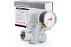 Редуктор давления PROFACTOR мембранный, с манометром, 3/4" PF PRV 254G