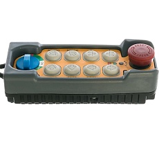 Пульт для радиоуправления, 8 кнопок, TELECRANE А21-E2 00012179