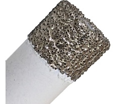 Сверло алмазное 12x35 мм, 1/4 HEX-E Extra Line V-TECH (в.спекание) Diam 320328