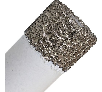 Сверло алмазное 12x35 мм, 1/4 HEX-E Extra Line V-TECH (в.спекание) Diam 320328