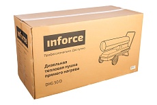 Дизельная тепловая пушка прямого нагрева Inforce DHG 50 D