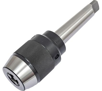 Патрон сверлильный самозажимной бесключевой ПСС-16 с хвостовиком КМ3 с лапкой, 1-16 мм CNIC 55075