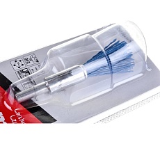 Щетка нейлоновая кистевая (12 мм; Р240; хвостовик 6 мм) Makita D-45705
