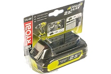 Аккумулятор Ryobi RB14L25 5133002313 (14.4 В; 2.5 А*ч; Li-Ion)
