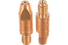 Наконечник контактный CuCrZr (M6, 28 мм, 1.0 мм, 25 шт) Fubag FB.CTM6.28-10L