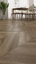 SPC ламинат Alpine Floor Chevron Alpine Дуб Насыщенный 600x127x5 мм, ECO 18-4