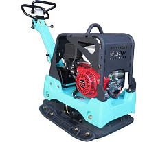 Реверсивная гидравлическая виброплита GIKS 315 кг, двигатель HONDA GX390, эл. стартер PHC-315H PRO