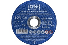 Круг отрезной Expert 125x1.6x22.2 мм для металла и нержавеющей стали STARTUL SE8125-16