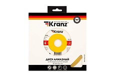Диск алмазный отрезной ультратонкий (180x25.4/22.2x1.8x10 мм) Kranz KR-90-0143