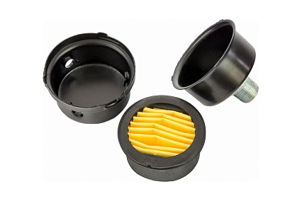 Воздушный компрессор Denzel DKV2200/100,Х-PRO 2.2 кВт, 400 л/мин, 100л 58079