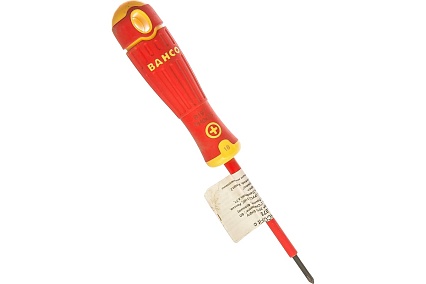 Отвертка с изоляцией для винтов Phillips PH0X75 Bahco B197.000.075
