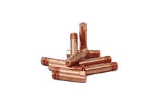 Наконечники контактные (100 шт; М6х25 мм; 1.2 мм; медь) Deka СТ000001802