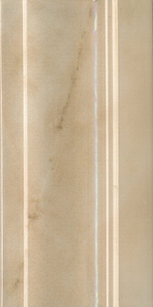 Плинтус Kerama Marazzi Стеллине бежевый 10х20 см, FMD023