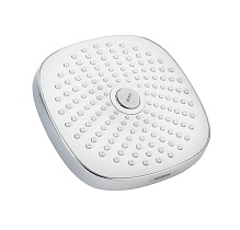 Верхний душ Hansgrohe Croma Select E180 26524400 хром/белый