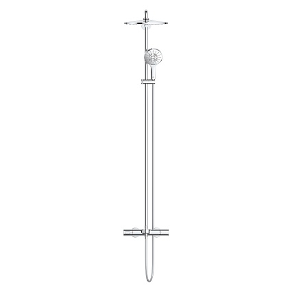 Душевая стойка Grohe Rainshower SmartActive 310 Mono 26657000 термостат