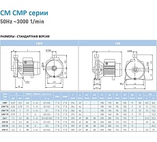 Насос SAER CMP 79 400V 100548162