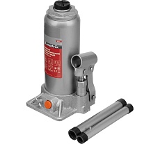 Гидравлический бутылочный домкрат Matrix 6 т, h подъема 216–413 мм 50765