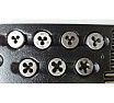 Набор плашек и метчиков, HSS, 31 шт. Neo Tools 84-246