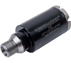 Коронка алмазная, спекание 45х60 мм, 1/2/M14 SK TECH-NICK 105610018