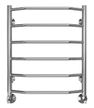 Полотенцесушитель водяной Terminus Виктория П6 500x600, 4670078530080