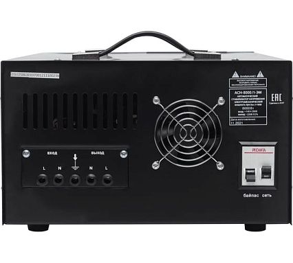 Стабилизатор напряжения Ресанта АСН 8000/1-ЭМ 63/1/7